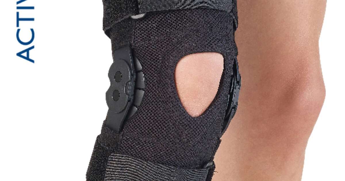 Active X™ Short | Textile Knee Orthoses | Products | Allard